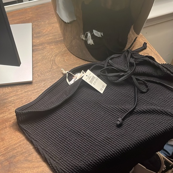 Aerie Swim Cover Side Tie Skirt - Picture 4 of 4